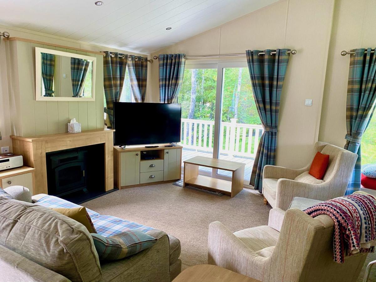 Caorann Lodge, 205 Tummel Valley Pitlochry Buitenkant foto