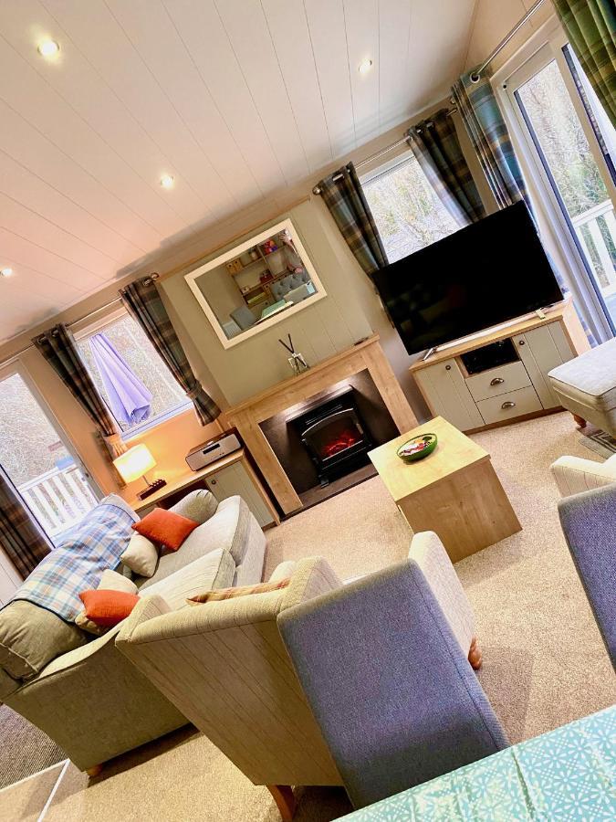 Caorann Lodge, 205 Tummel Valley Pitlochry Buitenkant foto