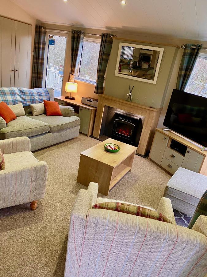 Caorann Lodge, 205 Tummel Valley Pitlochry Buitenkant foto